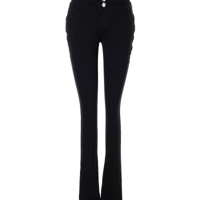 Hybrid & Company Women Black Jeggings 1